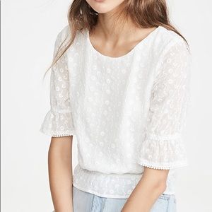 BB dakota chiffon cloud nine top size S